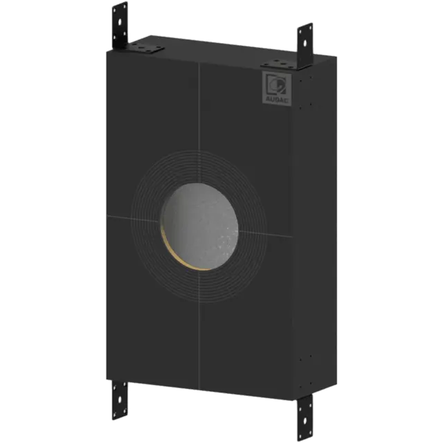 Audac WMM630 vegg/takboks cc 60cm Høyttalerkabinett innfellingshøyttaler 