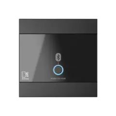Audac WP220 sort Blåtannspanel Bluetooth panel universal
