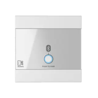 Audac WP220 hvitt Blåtannspanel Bluetooth panel universal
