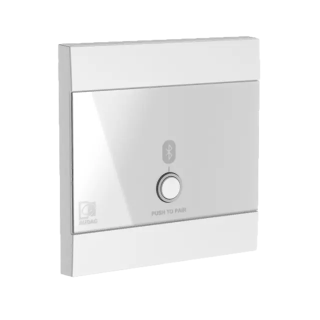 Audac WP220 hvitt Blåtannspanel Bluetooth panel universal 