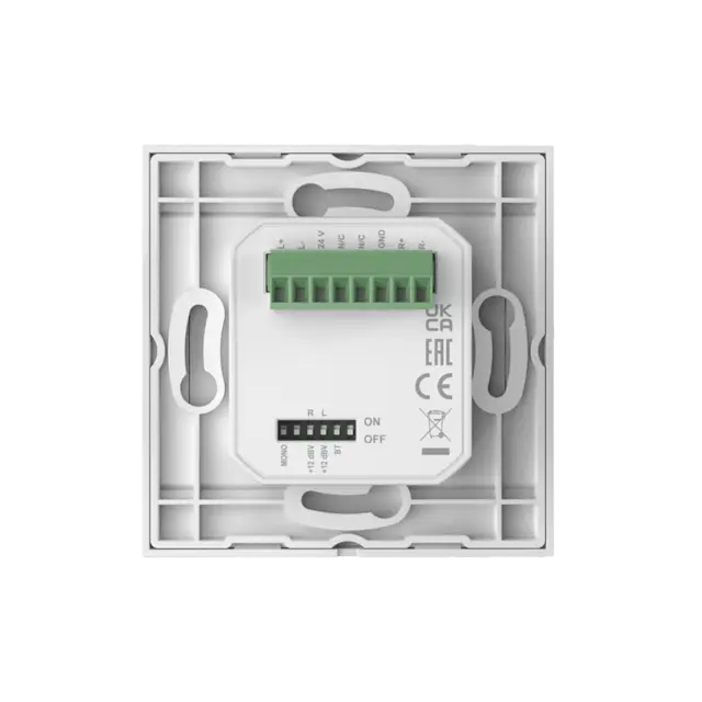 Audac WP220 hvitt Blåtannspanel Bluetooth panel universal 