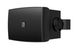 Audac WX502MK2-OB sort utendørs Toveis vegghøyttaler 5",100V 8 Ohm