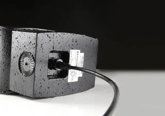 Audac WX502MK2-OB sort utendørs Toveis vegghøyttaler 5",100V 8 Ohm 