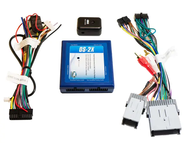 PAC OS-2X komplett kit for radiobytte OS-2X classII databus beholder OnStar® 