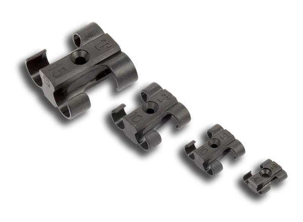 SWT0B - T-clips for strømkabel 50mm² kabel holder m/skrue feste (stk) 