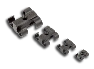 SWT4B - T-clips for strømkabel 25mm² kabel holder m/skrue feste (stk)