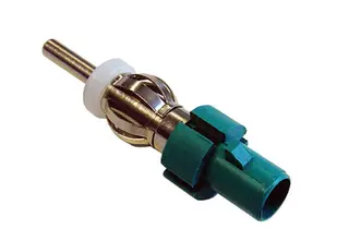 Antenneadapter Fakra (M) - DIN (M) Fakra (han) -> DIN (Han)