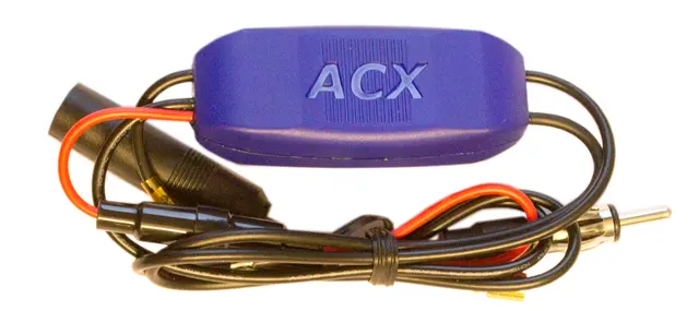 ACX Aktiv DAB+ antennesplitter vår beste DAB +20dB, AM/FM +2dB antennesplitter 