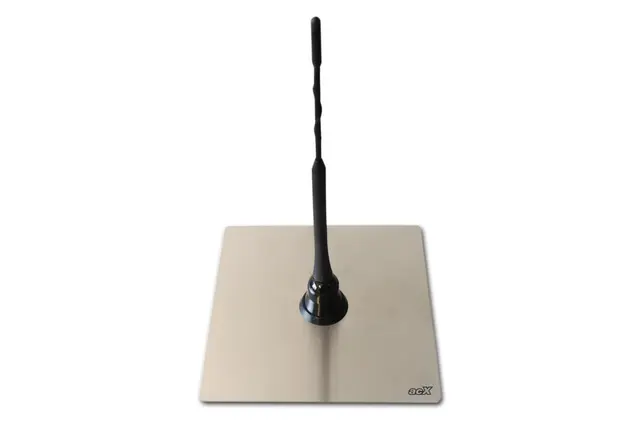 ACX DAB/FM antenne kit for takmontering Caravan Traktor tak av fiber og plast 