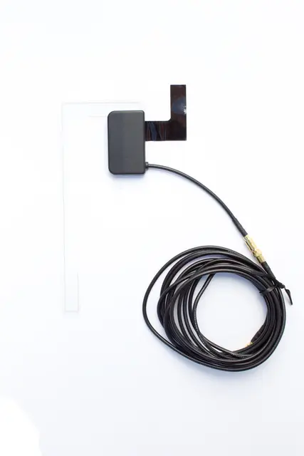 ACX Aktiv DAB antenne dobbel SMB Band-III L-band 3m kabel, Bulk pakning 