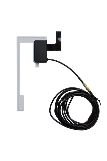ACX Aktiv DAB antenne dobbel SMB Band-III L-band 3m kabel, Bulk pakning 