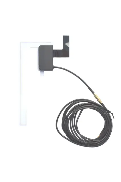 ACX Aktiv DAB antenne dobbel SMB Band-III L-band 3m kabel, Bulk pakning 