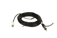 DIN til Fakra 5meter kabel DIN (M) Fakra (F) RG158 + en leder 5M