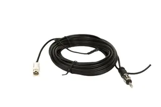 DIN til Fakra 5meter kabel DIN (M) Fakra (F) RG158 + en leder 5M