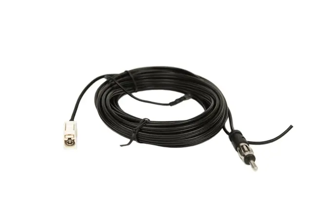 DIN til Fakra 5meter kabel DIN (M) Fakra (F) RG158 + en leder 5M 