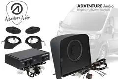 PnP Lydpakke Fiat Ducato 3 V 8/9 Lydoppgradering høyttalere sub m/amp