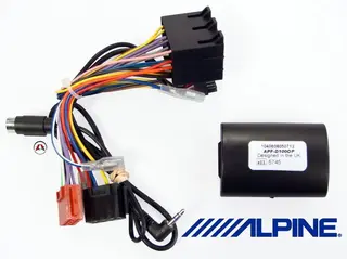Alpine APF-D100OP rattadapter Opel Agila/Astra/Corsa/Omega/Tigra/Vec