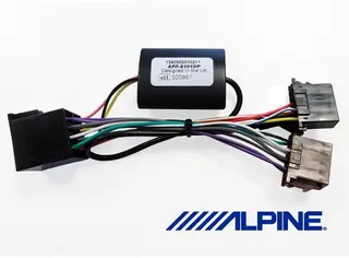 Alpine APF-S101OP rattadapter Opel Agila/Astra/Corsa/Omega/Tigra/Vec