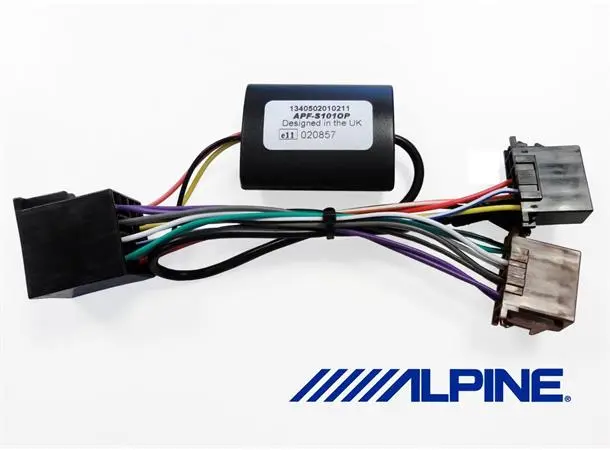 Alpine APF-S101OP rattadapter Opel Agila/Astra/Corsa/Omega/Tigra/Vec 