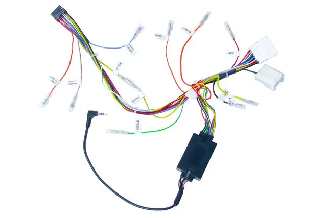 Alpine APF-S102MT rattadapter Mitsubishi ASX, Lancer Rockford Fosgat 