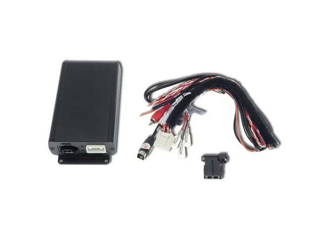 Alpine APF-H100ML MOST adapter Mercedes for å få lyd i Harman Kardon system 