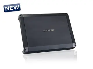 Alpine BBX-F1200 - 4 kanals forsterker 4x70W, MosFet, Klasse A/B, LP/HP, BassEQ