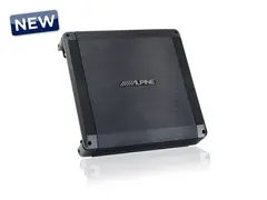 Alpine BBX-T600 - 2 kanals forsterker 2x70W, MosFet, Klasse A/B, LP/HP, BassEQ