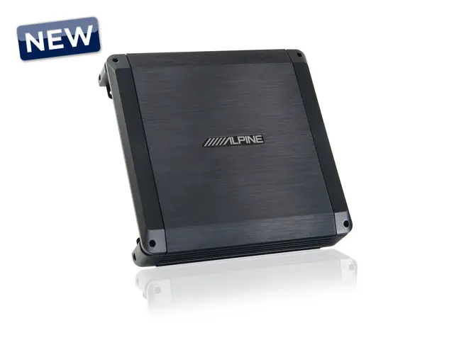 Alpine BBX-T600 - 2 kanals forsterker 2x70W, MosFet, Klasse A/B, LP/HP, BassEQ 