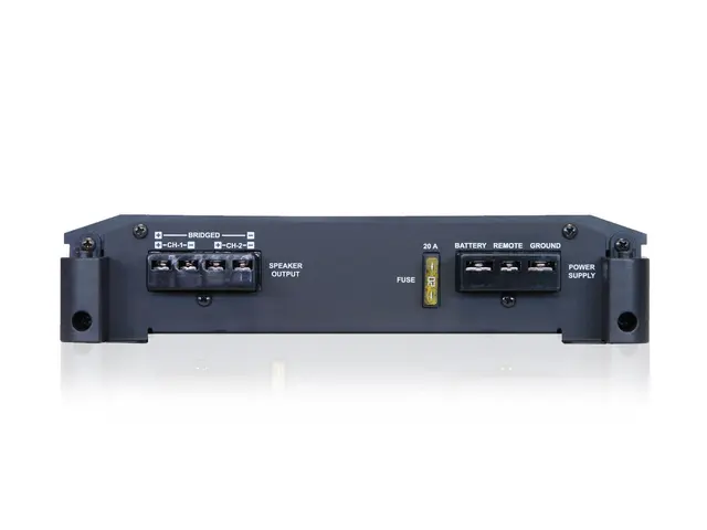 Alpine BBX-T600 - 2 kanals forsterker 2x70W, MosFet, Klasse A/B, LP/HP, BassEQ 