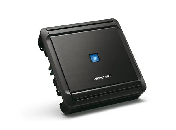 Alpine MRV-M250 forsterker 550W 1x250W, BassEq, LP filter, Høynivå inn 