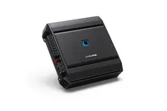 Alpine S-A32F forsterker 4x80W, BassEq, HP/LP filter