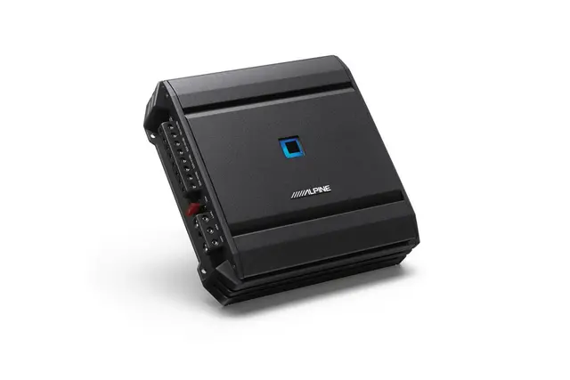 Alpine S-A32F forsterker 4x80W, BassEq, HP/LP filter 
