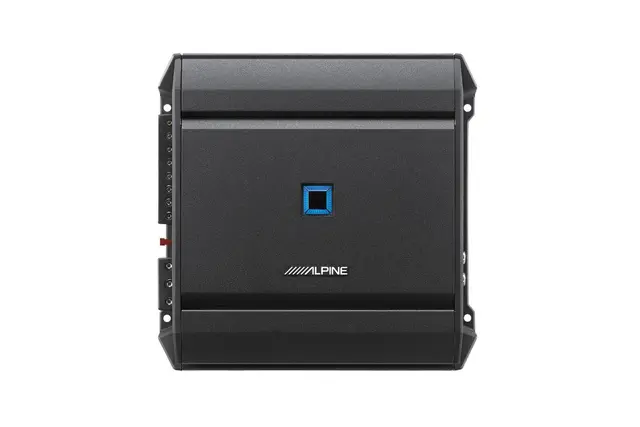 Alpine S-A32F forsterker 4x80W, BassEq, HP/LP filter 