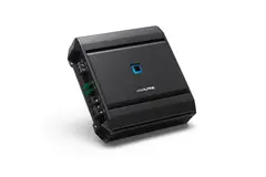 Alpine S-A60M forsterker 1x600W, BassEq, HP/LP filter