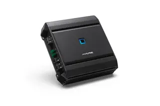 Alpine S-A60M forsterker 1x600W, BassEq, HP/LP filter