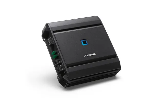 Alpine S-A60M forsterker 1x600W, BassEq, HP/LP filter 
