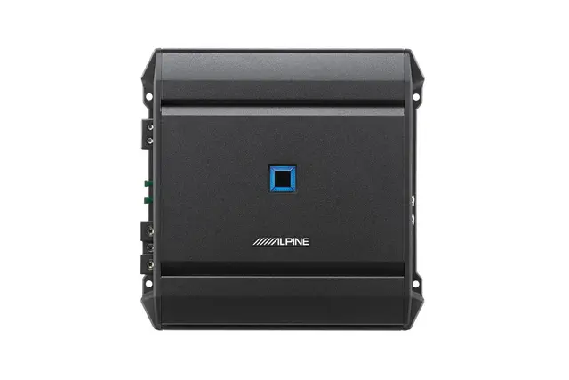 Alpine S-A60M forsterker 1x600W, BassEq, HP/LP filter 