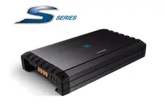 Alpine S2-A120M mono forsterker KlasseD 1200W, BassEQ
