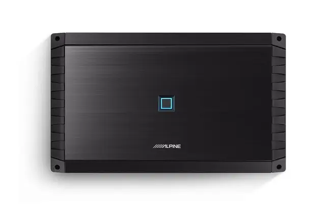 Alpine S2-A120M mono forsterker KlasseD 1200W, BassEQ 