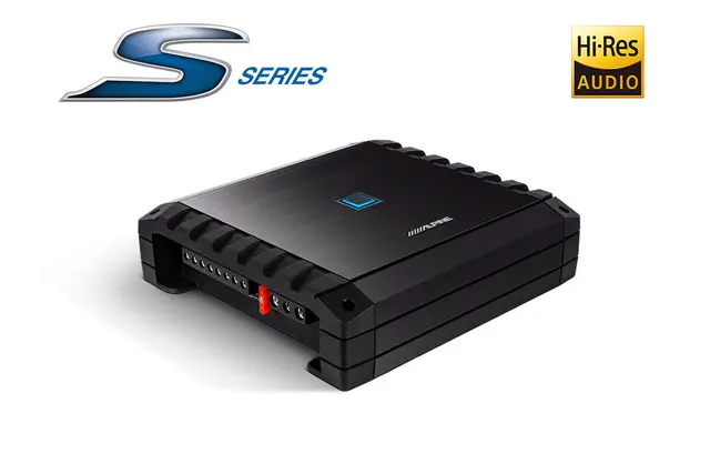 Alpine S2-A36F forsterker 4x90W 