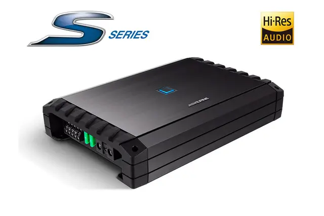 Alpine S2-A55V forsterker 5-kanaler 4x60W + 300W 
