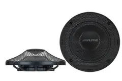 Alpine SPC-R100S radial høyttaler Grunn 4" med 360grader lydspredning