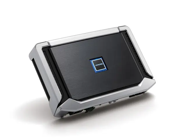 Alpine X-A70F forsterker 4 kanaler X-serie 4x175W 