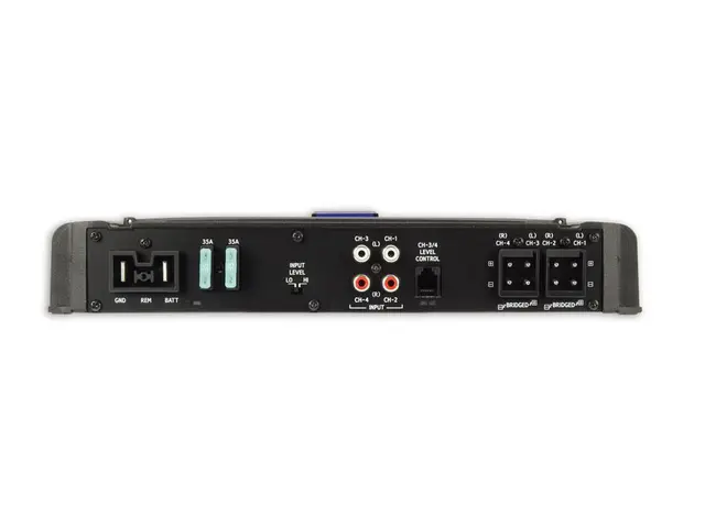 Alpine X-A70F forsterker 4 kanaler X-serie 4x175W 