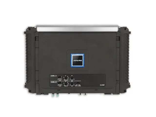 Alpine X-A70F forsterker 4 kanaler X-serie 4x175W 