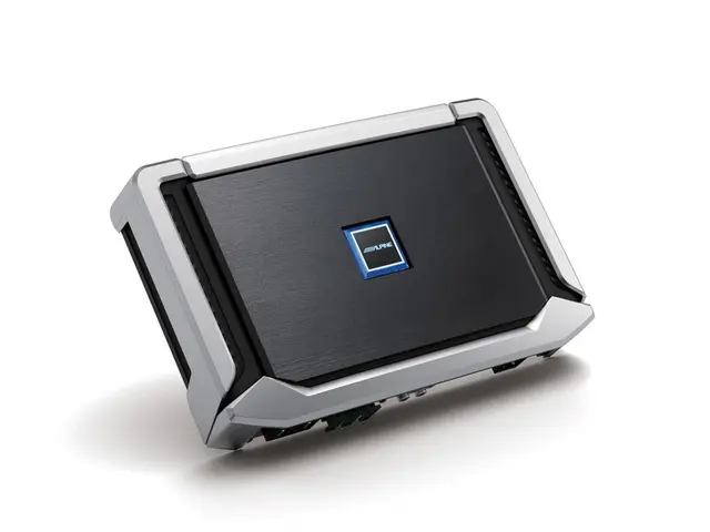 Alpine X-A90M forsterker 1800W X-serie mono 