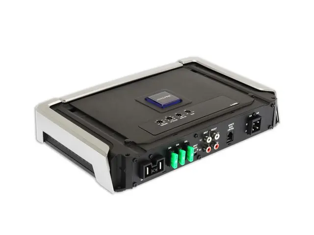 Alpine X-A90M forsterker 1800W X-serie mono 