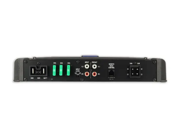 Alpine X-A90M forsterker 1800W X-serie mono 