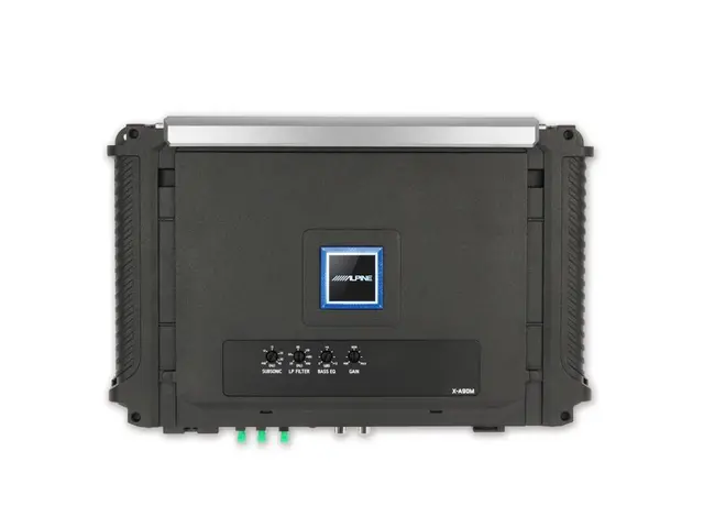 Alpine X-A90M forsterker 1800W X-serie mono 