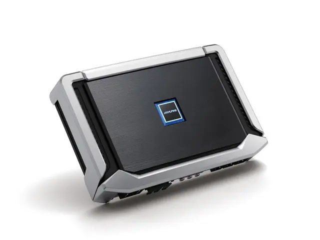 Alpine X-A90V forsterker 5 kanaler X-serie 4x100W + 1x500W X-serie 